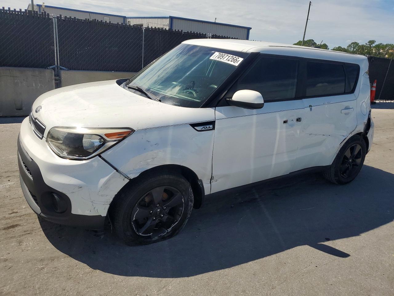 2017 KIA SOUL BASE | KNDJN2A21H7503394 | UPCARS