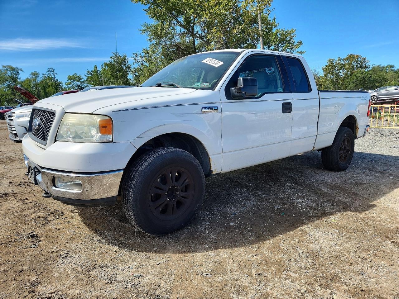 2005 FORD F150 | 1FTPX14545FA52130 | UPCARS