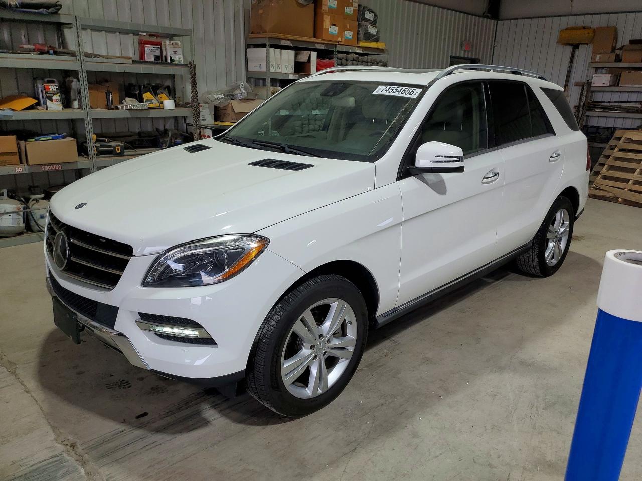 2014 MERCEDES-BENZ M-CLASS 350 4MATIC | 4JGDA5HB6EA341174 | UPCARS
