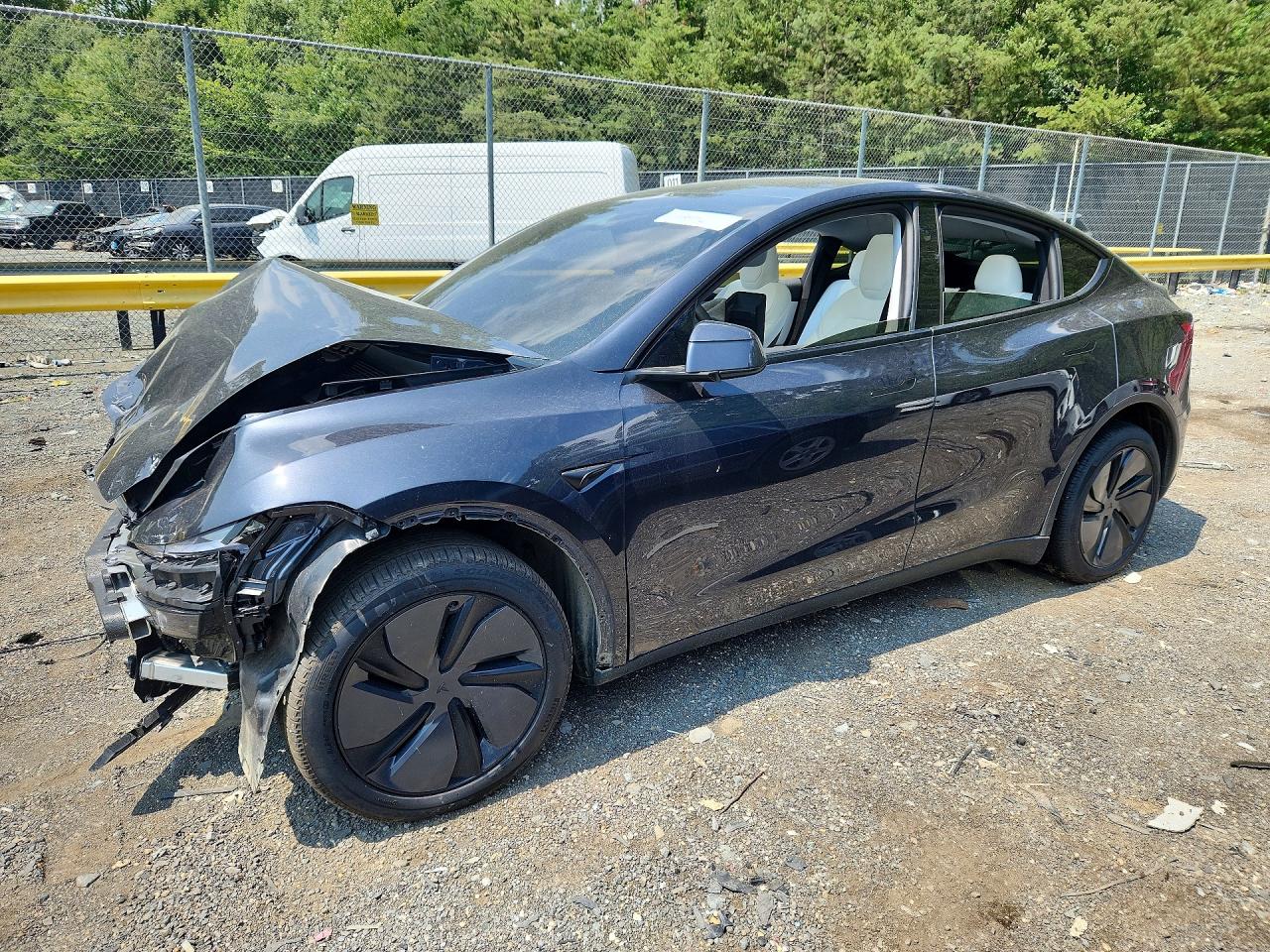 2026 TESLA MODEL Y | 7SAYGDEE9TA491765 | UPCARS