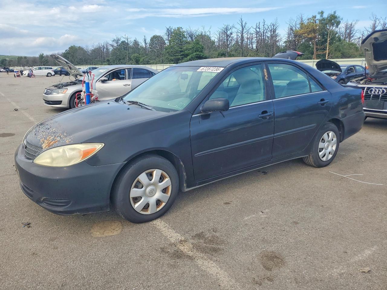 2004 TOYOTA CAMRY LE | 4T1BE32K04U313683 | UPCARS
