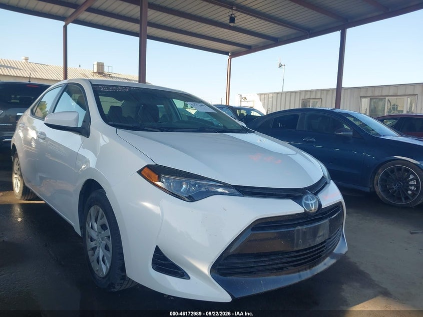 2019 TOYOTA COROLLA LE | 5YFBURHE0KP860846 | UPCARS