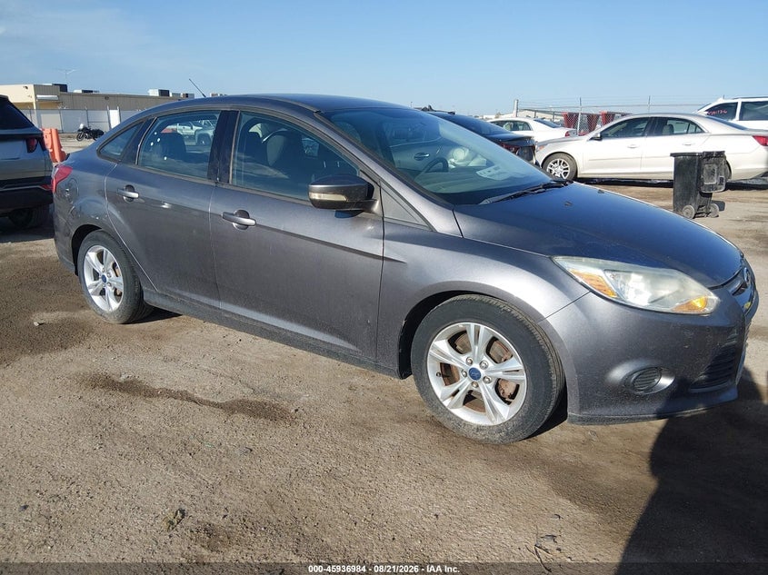 2014 FORD FOCU SE | 1FADP3F29EL302809 | UPCARS