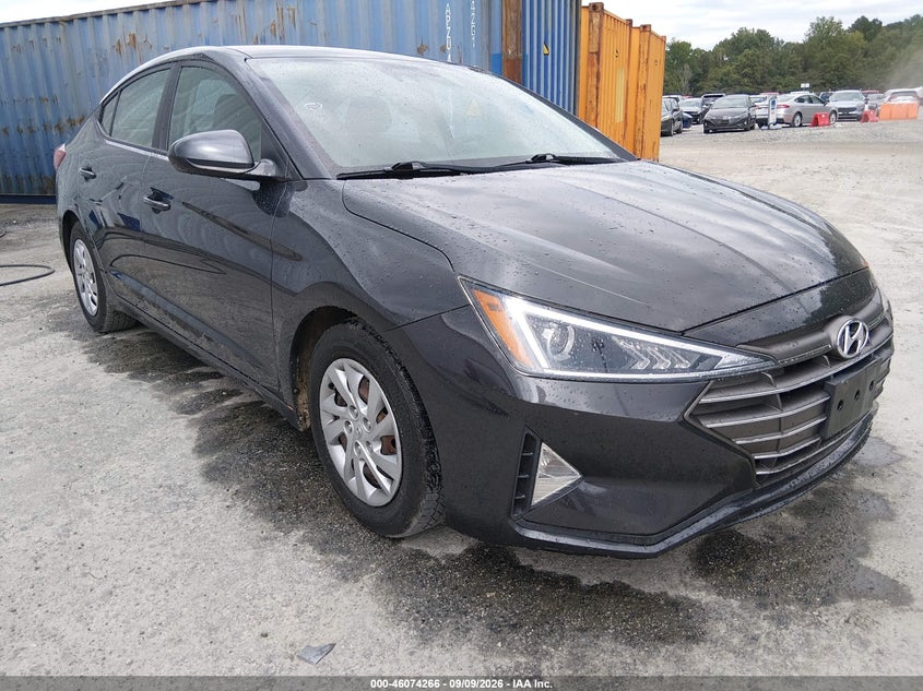 2020 HYUNDAI ELANTRA SE | 5NPD74LF0LH603185 | UPCARS