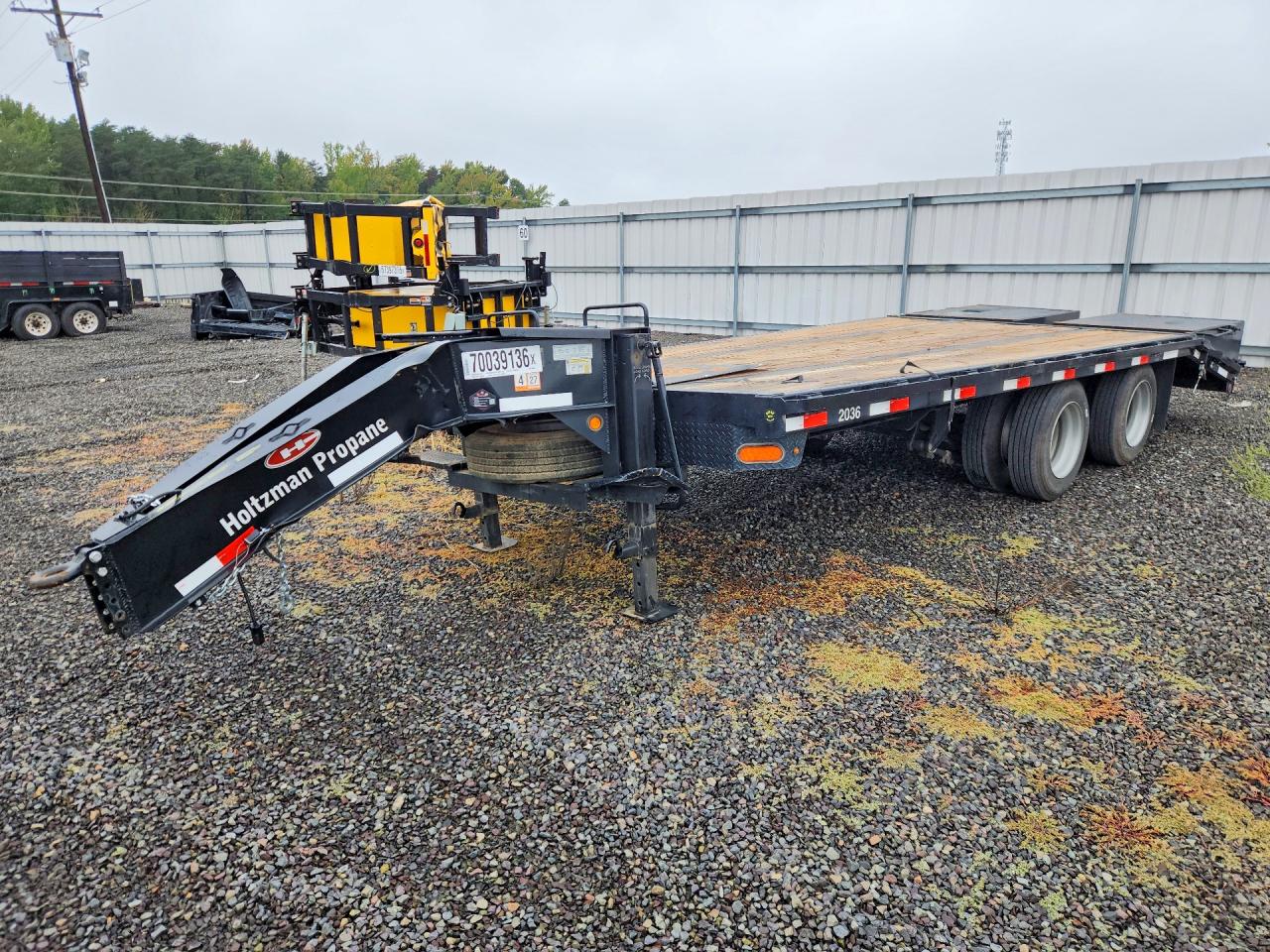 2026 GATOR MADE UNKNOWN 16+5 AARDVARK PINTLE EQUIPMENT TRAILER | 4Z1PB2128TS003982 | UPCARS