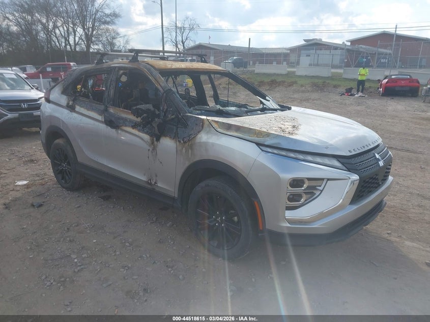 2023 MITSUBISHI ECLIPSE CROSS LE S-AWC/RALLIART S-AWC | JA4ATVAA3PZ005015 | UPCARS