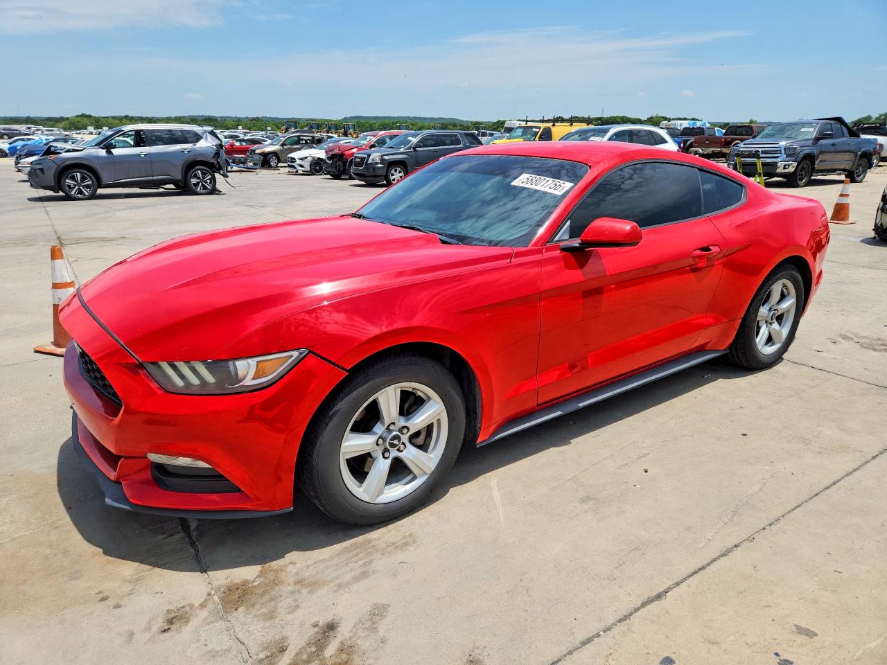 2017 FORD MUSTANG | 1FA6P8AM0H5340274 | UPCARS
