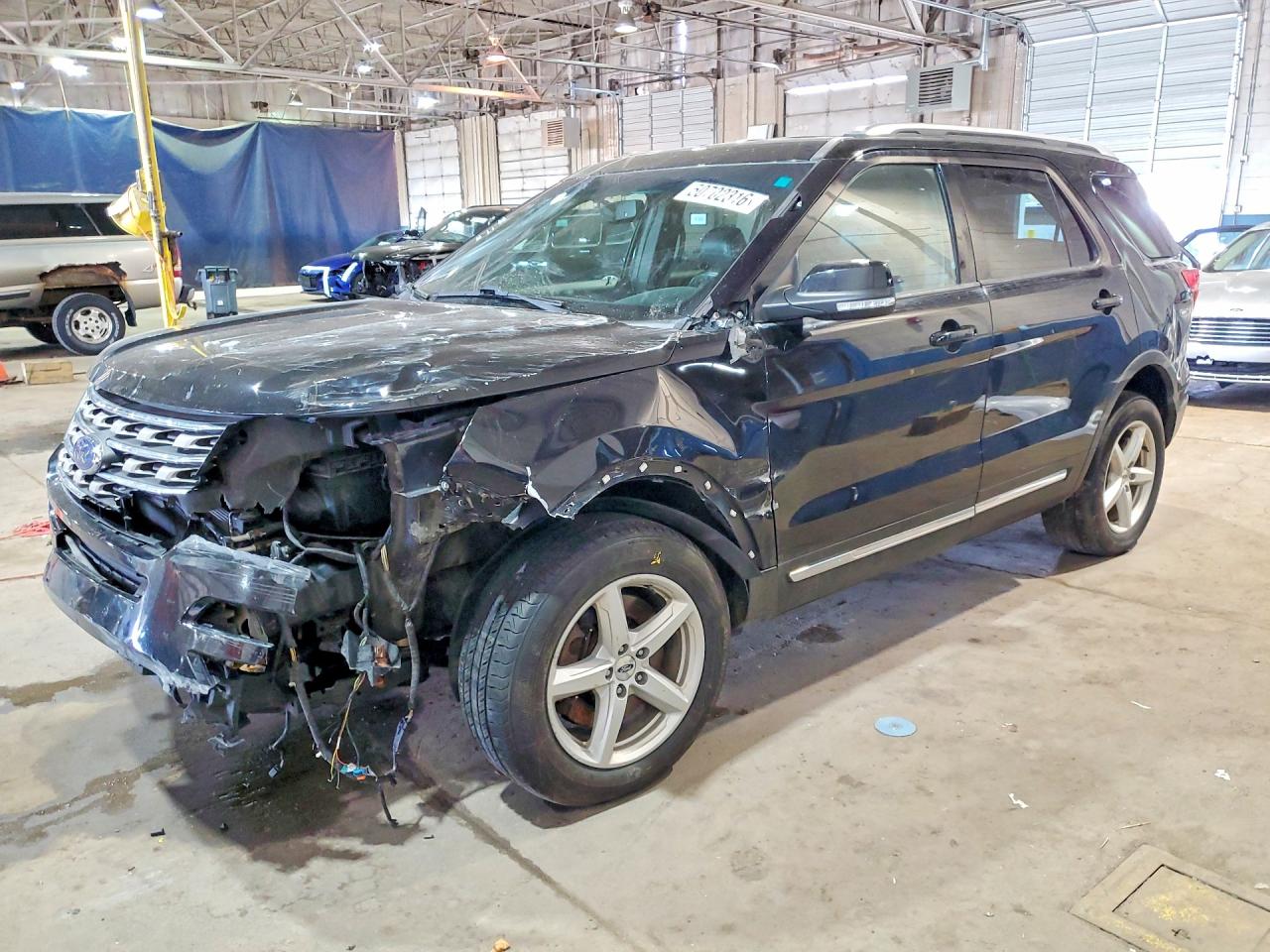 2017 FORD EXPLORER XLT | 1FM5K8D88HGA21272 | UPCARS