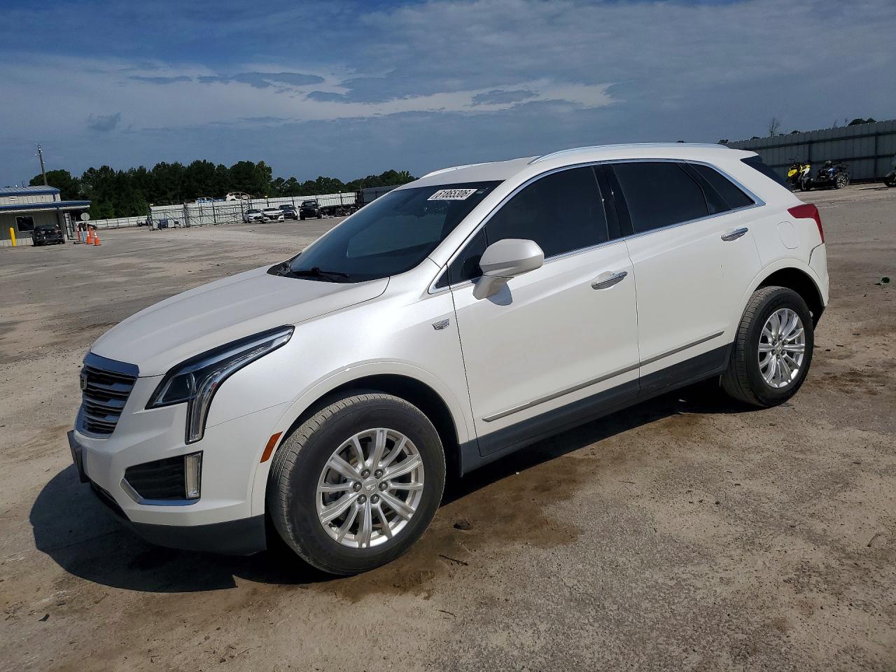 2017 CADILLAC XT5 | 1GYKNARS6HZ323975 | UPCARS