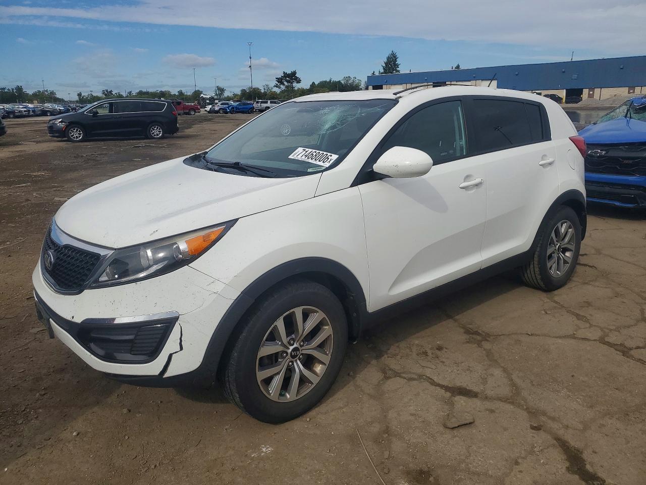 2016 KIA SPORTAGE LX | KNDPB3AC3G7871446 | UPCARS
