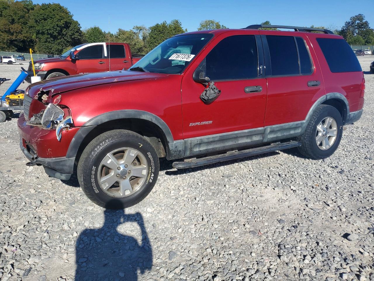 2004 FORD EXPLORER XLT | 1FMZU73W54ZA09469 | UPCARS
