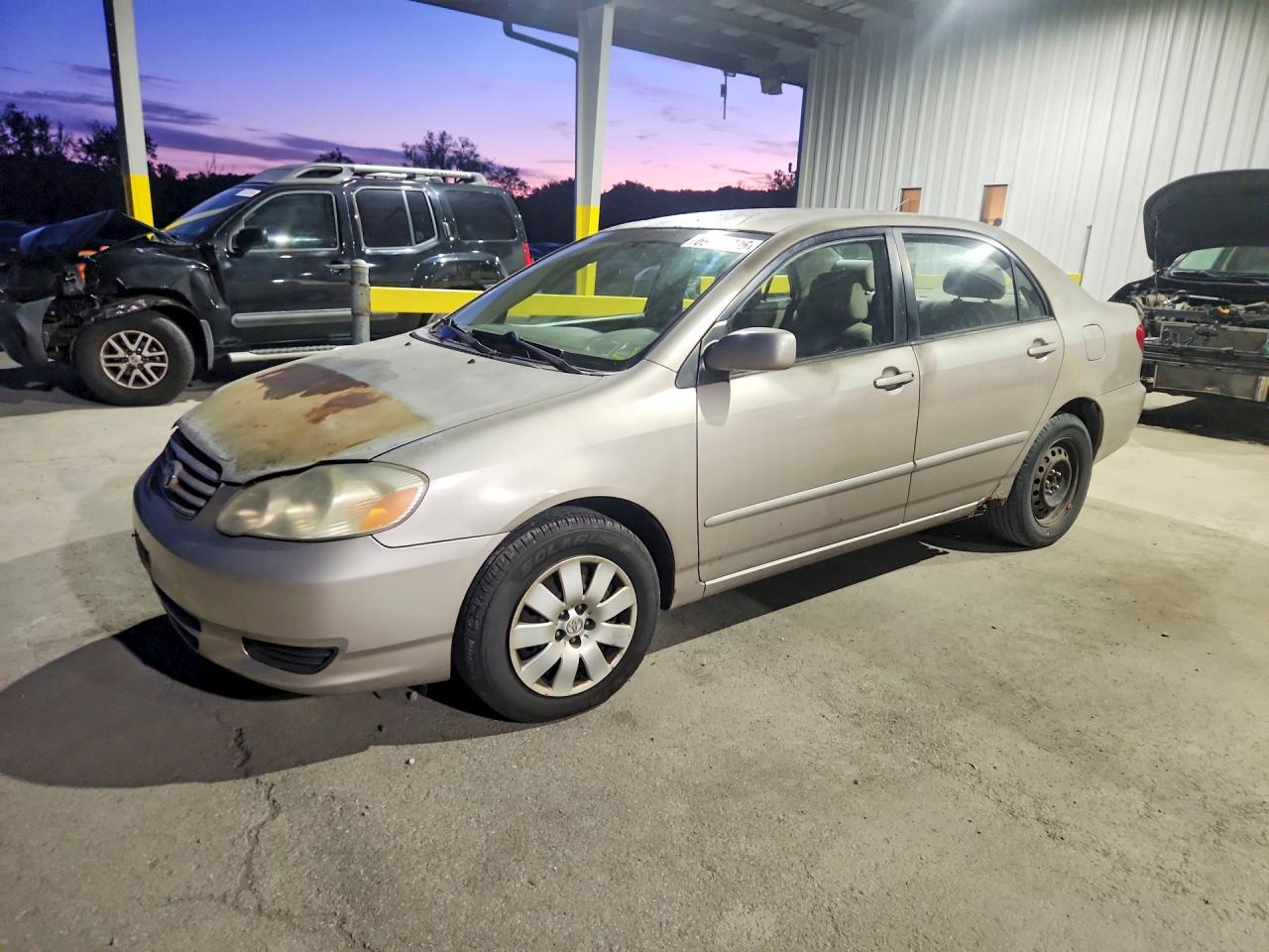 2003 TOYOTA COROLLA LE | 2T1BR32E03C057317 | UPCARS