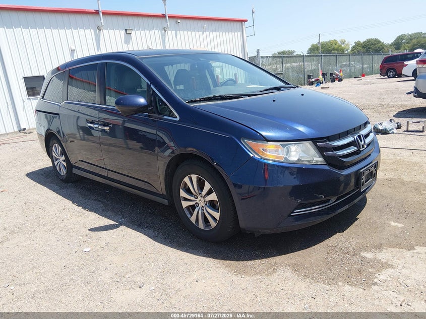 2017 HONDA ODYSSEY EX-L | 5FNRL5H62HB021370 | UPCARS
