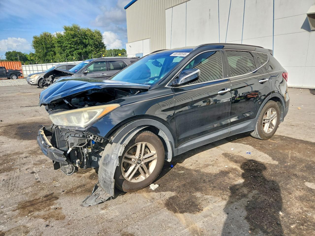2017 HYUNDAI SANTA FE 2.4L | 5NMZU3LBXHH050703 | UPCARS