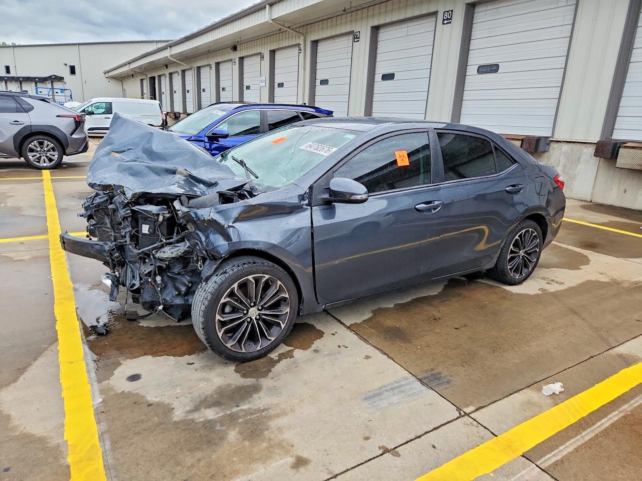 2014 TOYOTA COROLLA S PLUS | 2T1BURHE6EC157823 | UPCARS