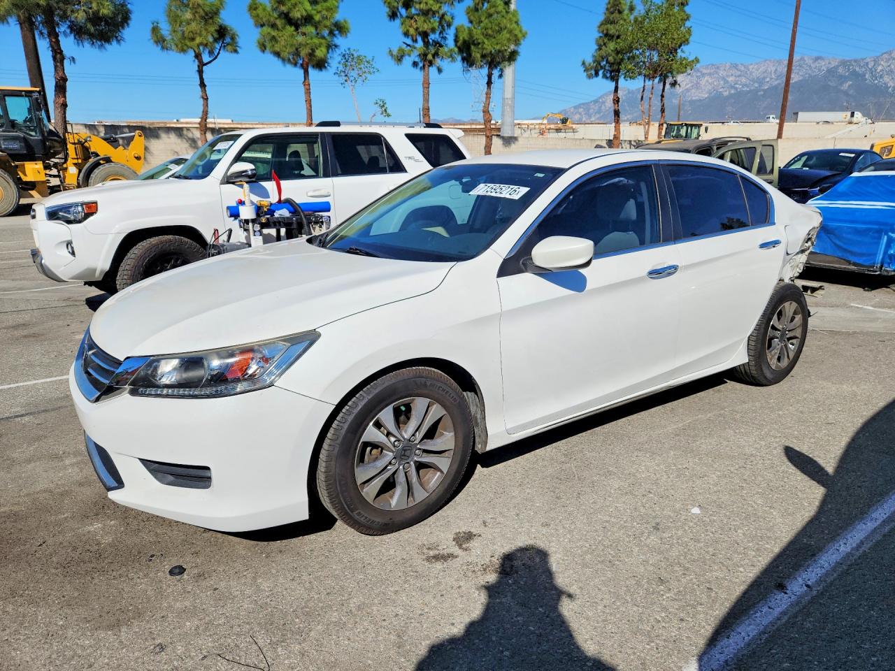 2013 HONDA ACCORD LX | 1HGCR2F39DA166650 | UPCARS