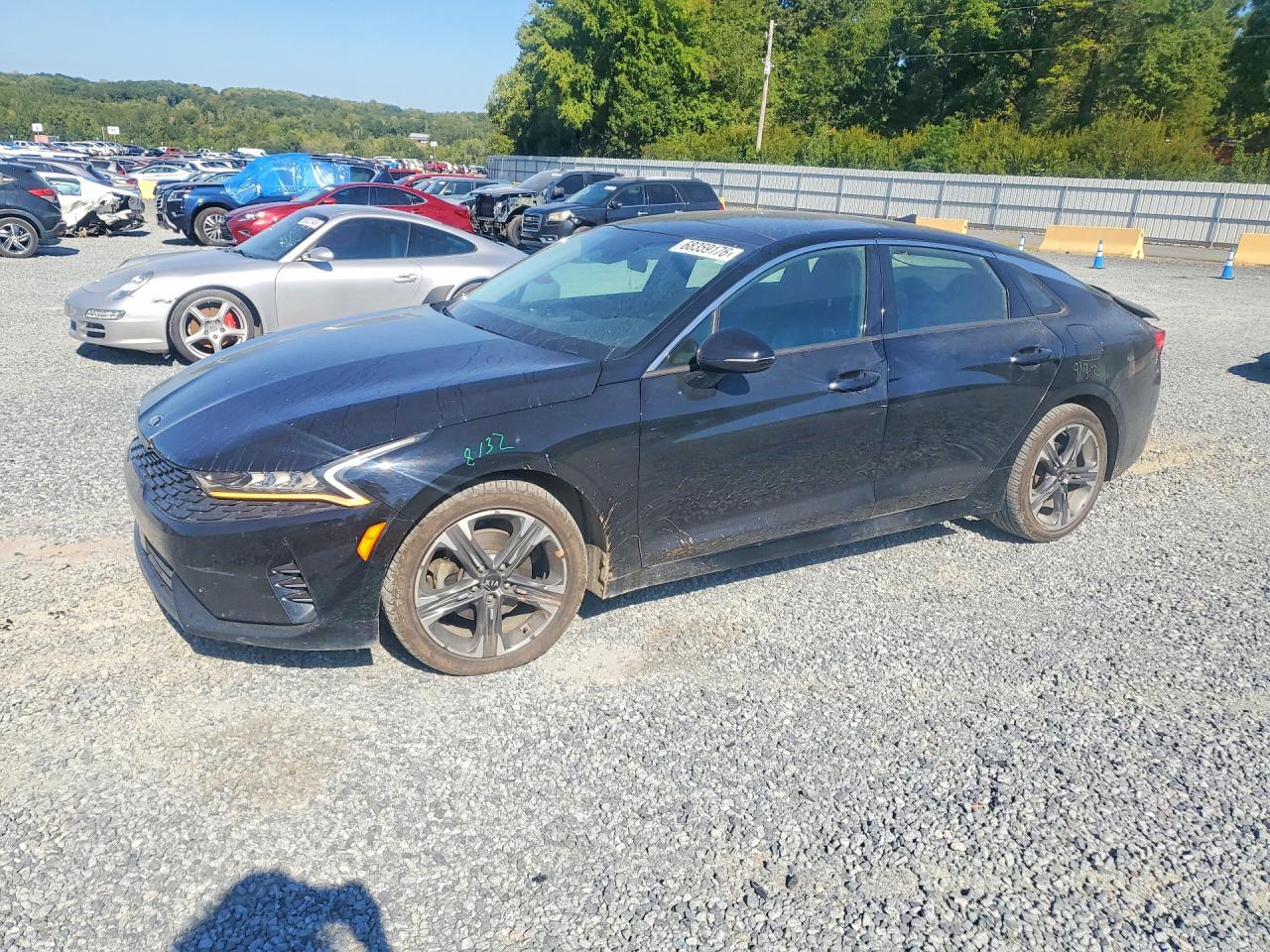 2021 KIA K5 EX | 5XXG34J24MG001587 | UPCARS