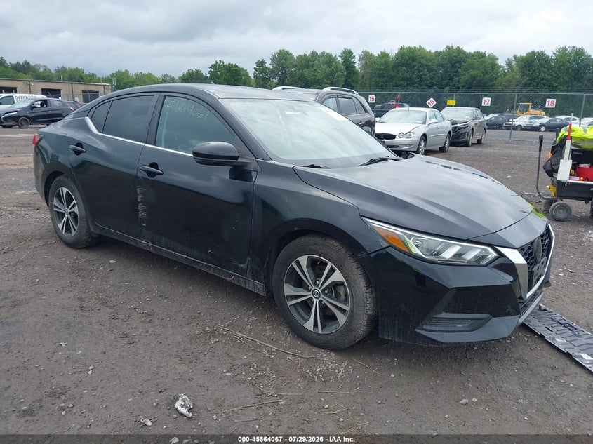 2021 NISSAN SENTRA SV XTRONIC CVT | 3N1AB8CV9MY321926 | UPCARS