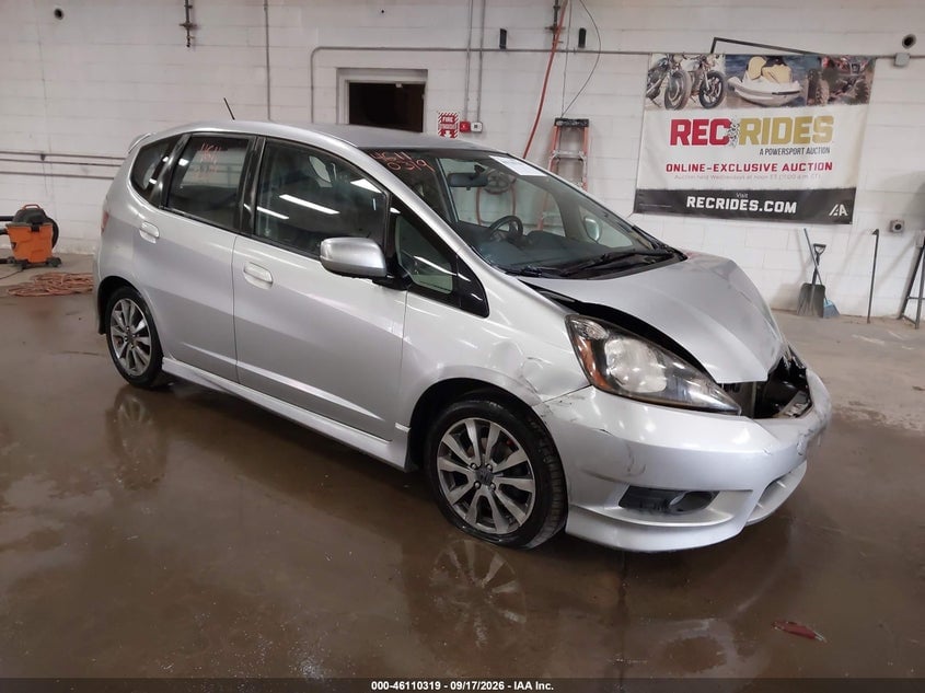 2013 HONDA FIT SPORT | JHMGE8H5XDC035419 | UPCARS