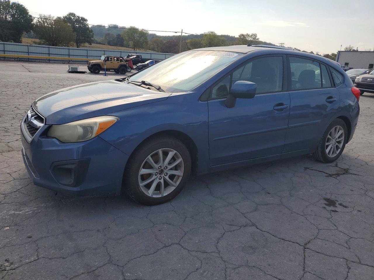 2012 SUBARU IMPREZA PREMIUM | JF1GPAC68CH210342 | UPCARS