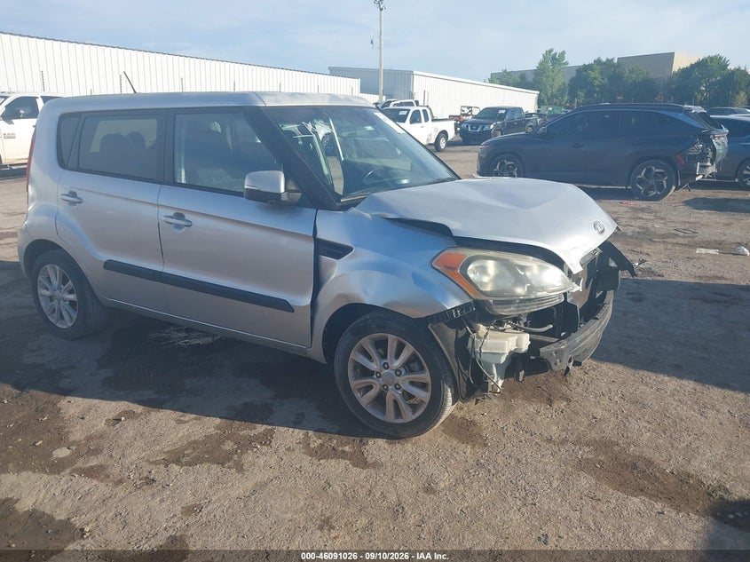 2013 KIA SOUL + | KNDJT2A69D7501086 | UPCARS