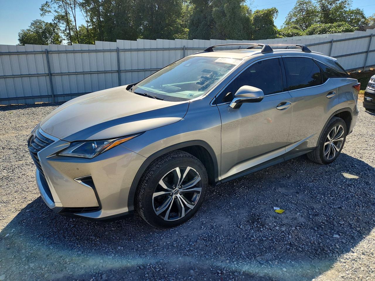 2018 LEXUS RX350 BASE | 2T2ZZMCA6JC114886 | UPCARS