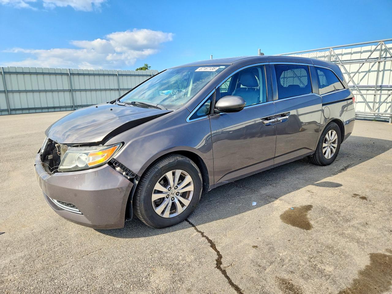 2016 HONDA ODYSSEY EXL | 5FNRL5H60GB155437 | UPCARS