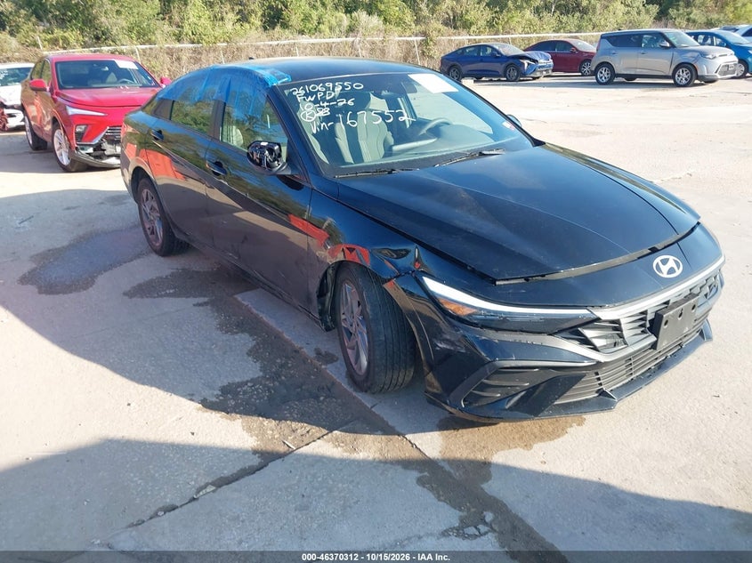 2025 HYUNDAI ELANTRA HYBRID BLUE | KMHLM4DJ1SU167552 | UPCARS