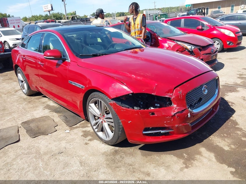 2014 JAGUAR XJ SUPERCHARGED | SAJWA1GT0EMV63337 | UPCARS