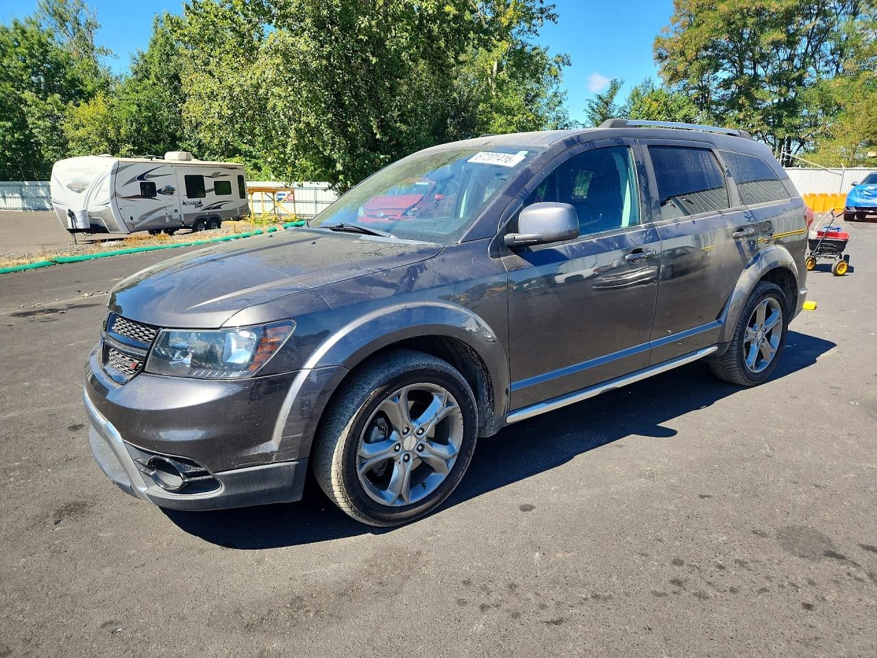 2017 DODGE JOURNEY CROSSROAD | 3C4PDCGB0HT507782 | UPCARS