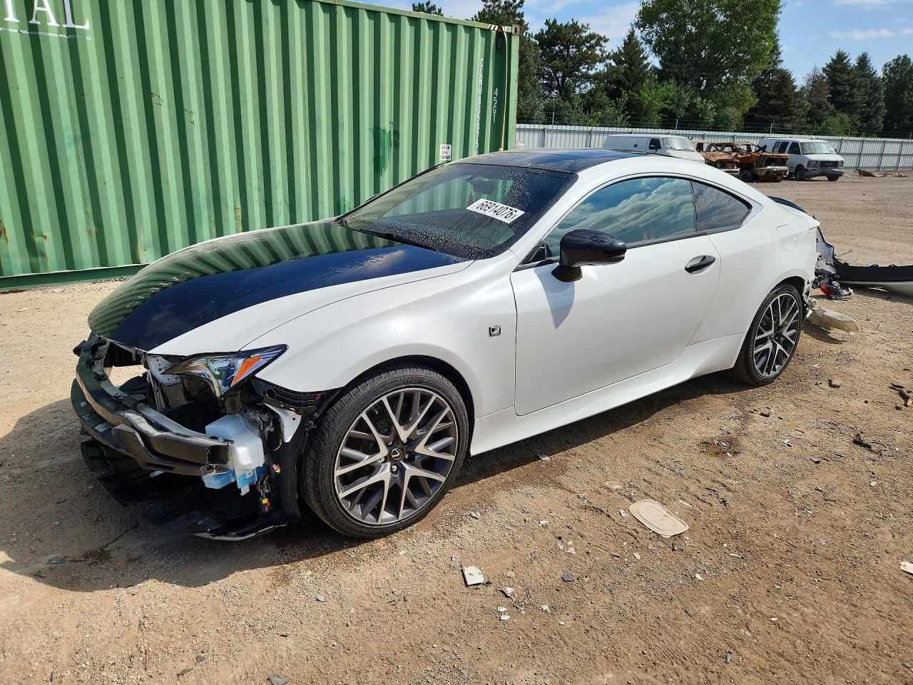 2016 LEXUS RC 350 | JTHHE5BC6G5012805 | UPCARS
