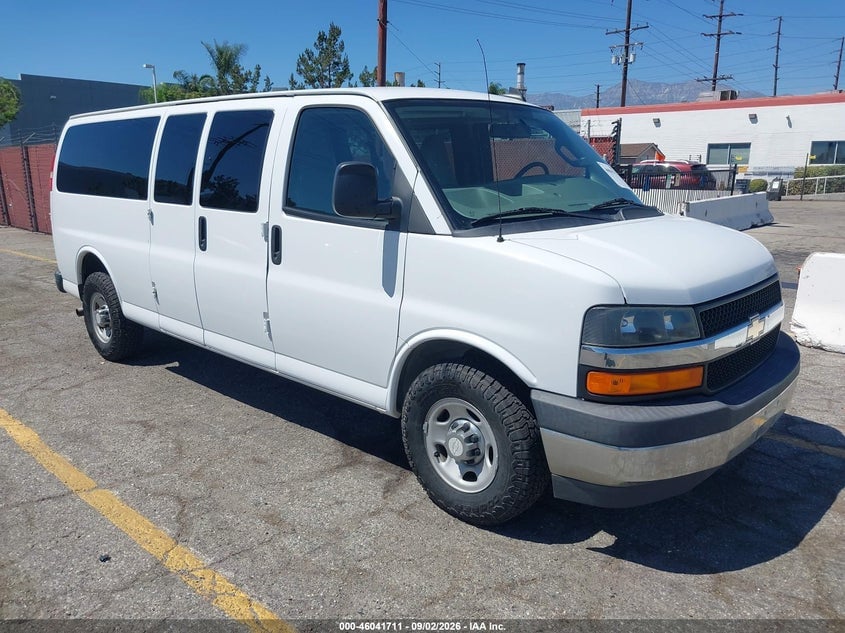 2017 CHEVROLET EXPRESS 3500 LT | 1GAZGPFF5H1272792 | UPCARS