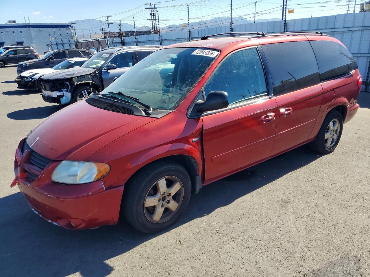 2007 DODGE CARAVAN SXT | 2D4GP44L37R357620 | UPCARS