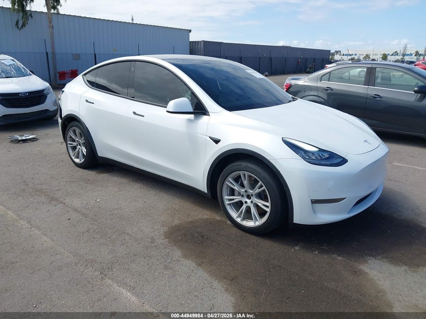 2021 TESLA MODEL Y LONG RANGE DUAL MOTOR ALL-WHEEL DRIVE | 5YJYGAEE4MF144831 | UPCARS