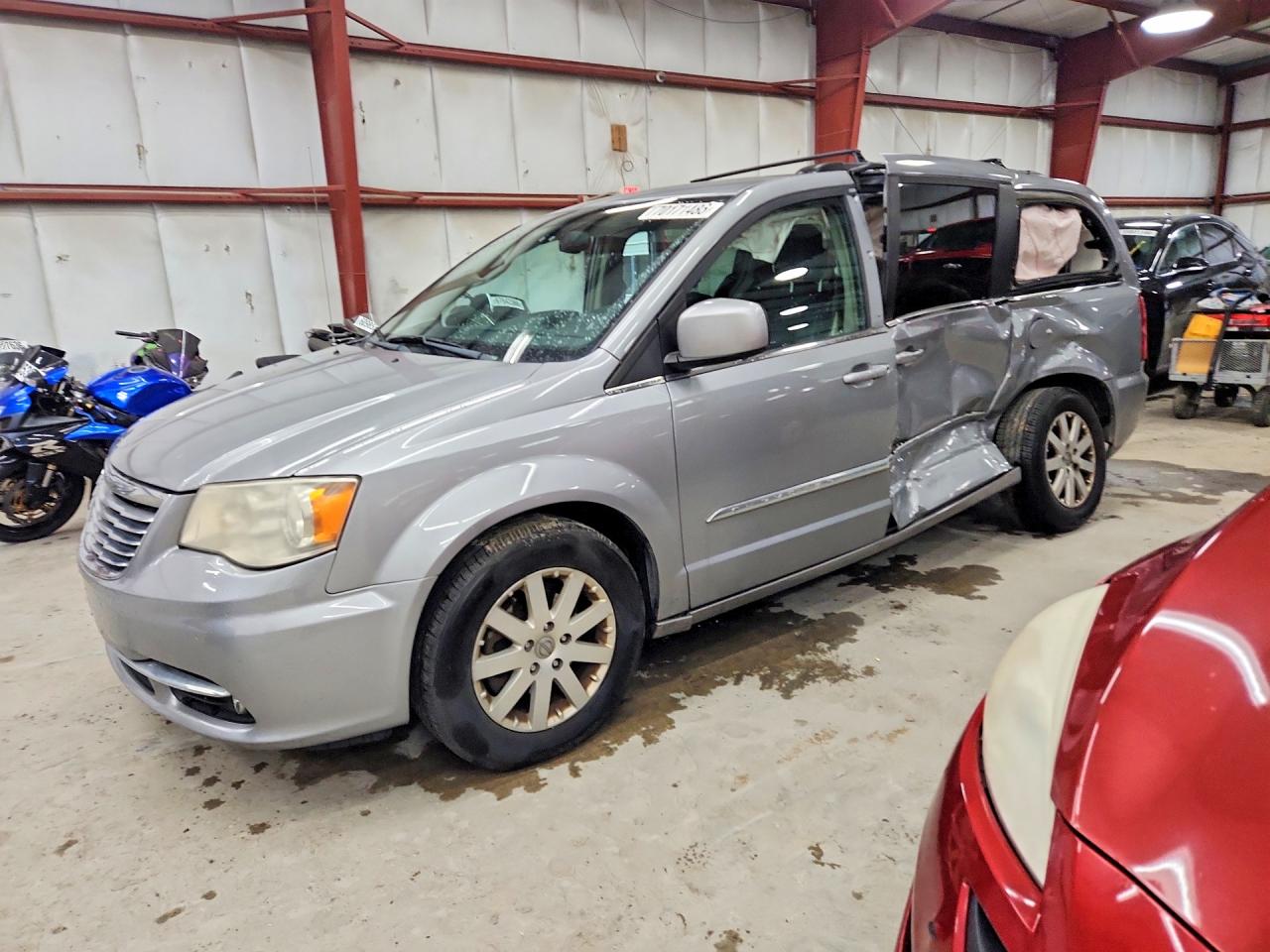 2015 CHRYSLER MINIVAN TOURING | 2C4RC1BG7FR695686 | UPCARS