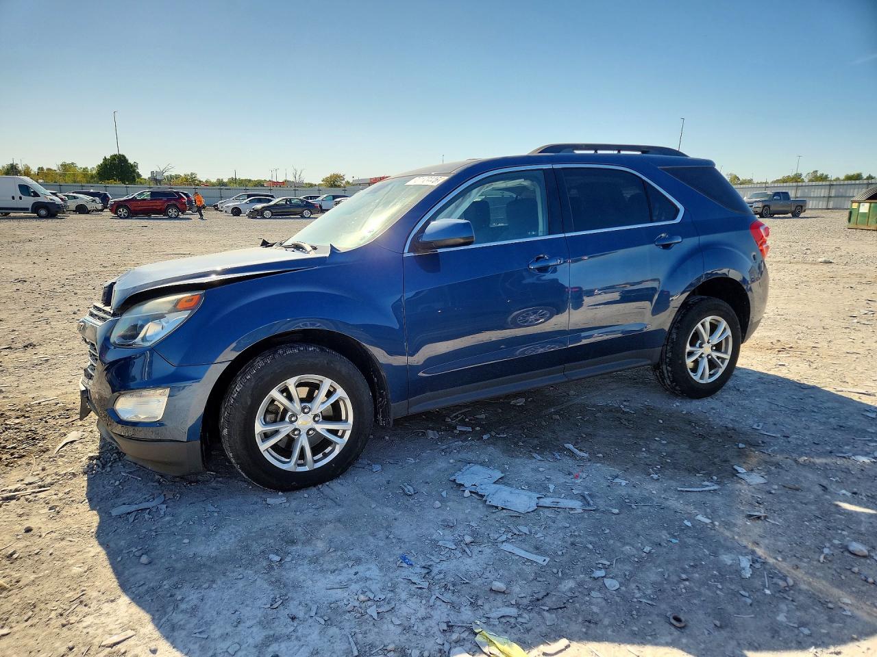 2017 CHEVROLET EQUINOX LT | 2GNFLFEK7H6109127 | UPCARS