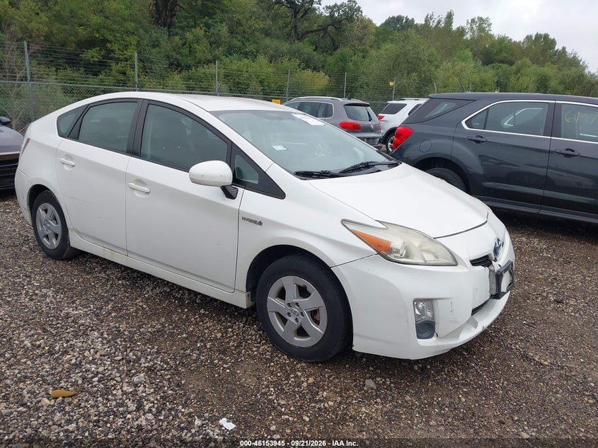 2011 TOYOTA PRIUS TWO | JTDKN3DU8B0280956 | UPCARS