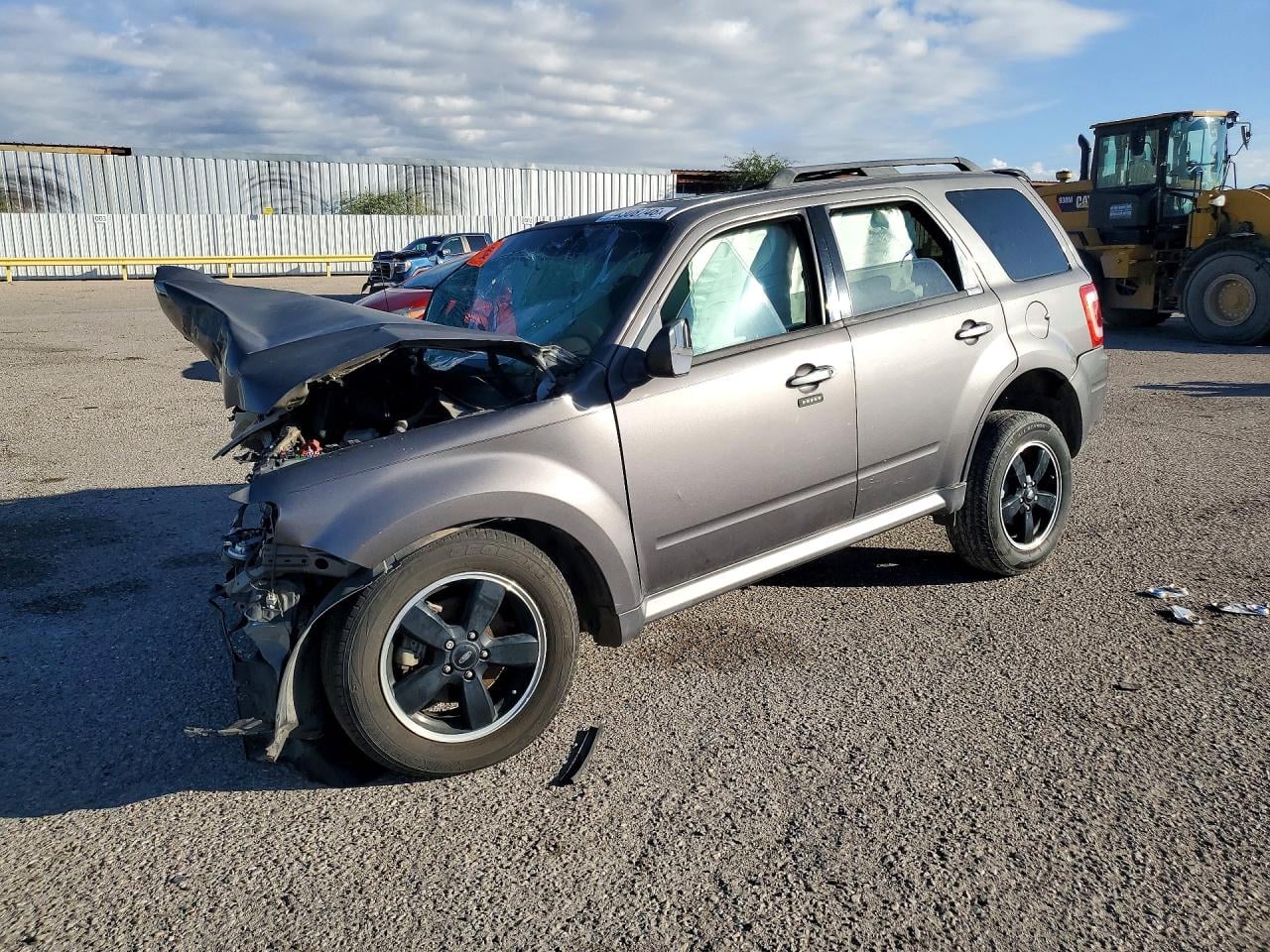 2011 FORD ESCAPE XLT | 1FMCU0DG1BKC04883 | UPCARS