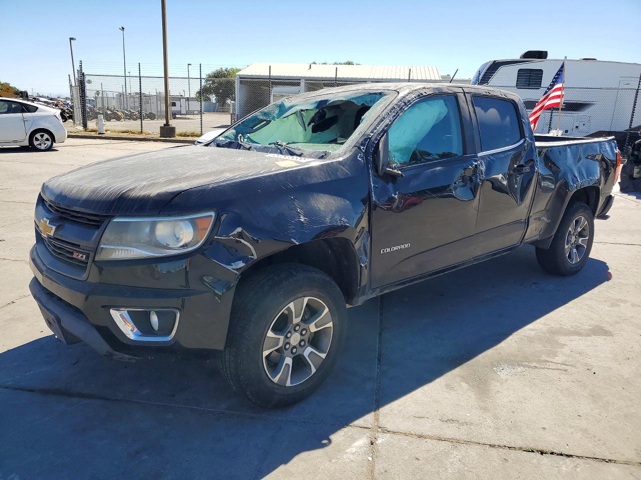 2016 CHEVROLET COLORADO Z71 | 1GCGTDE31G1163020 | UPCARS
