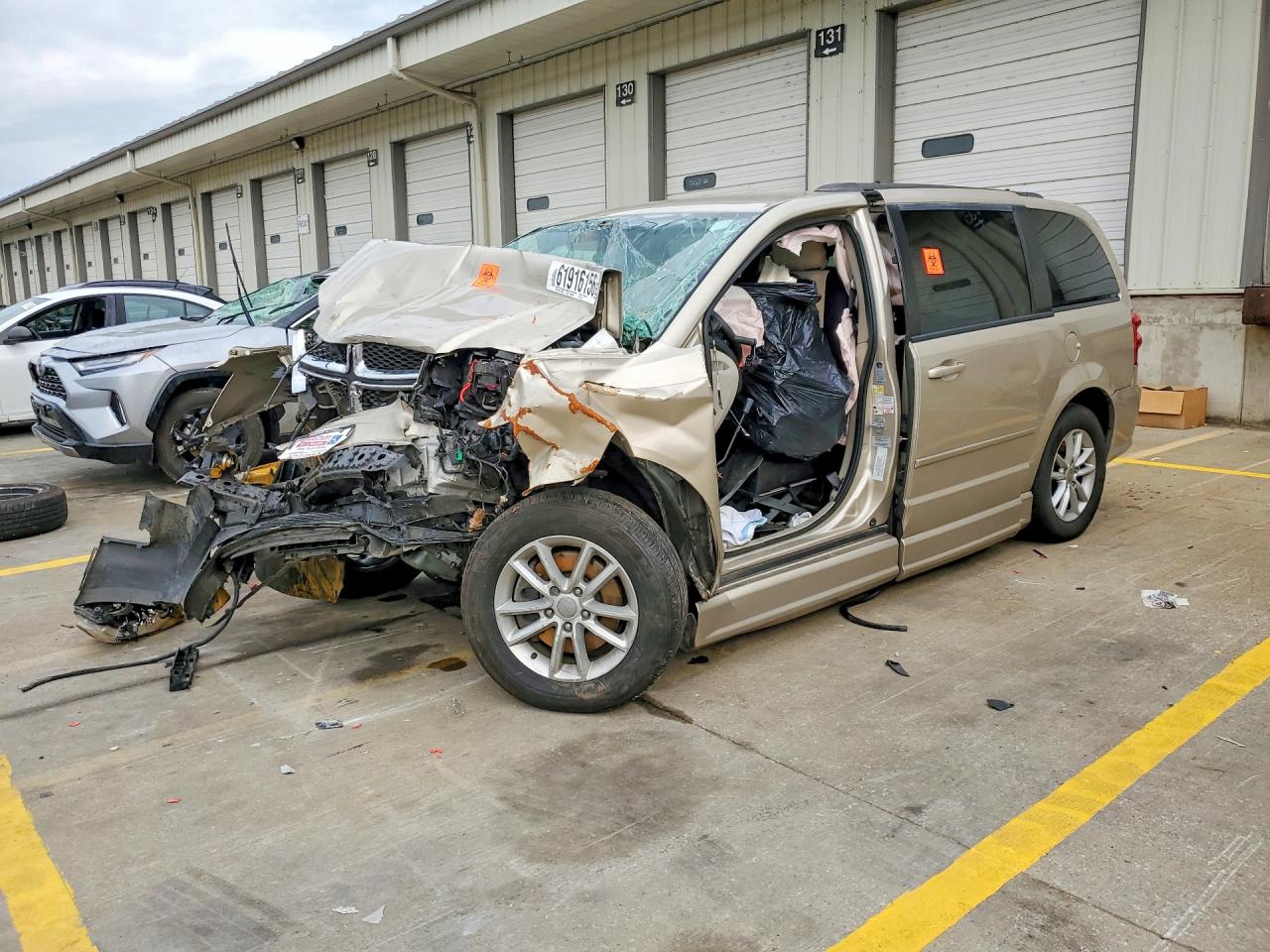 2015 DODGE CARAVAN SXT | 2C4RDGCG3FR527266 | UPCARS