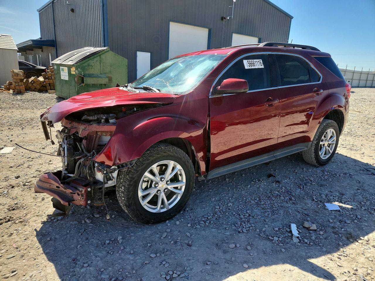 2017 CHEVROLET EQUINOX LT | 2GNFLFEKXH6181519 | UPCARS