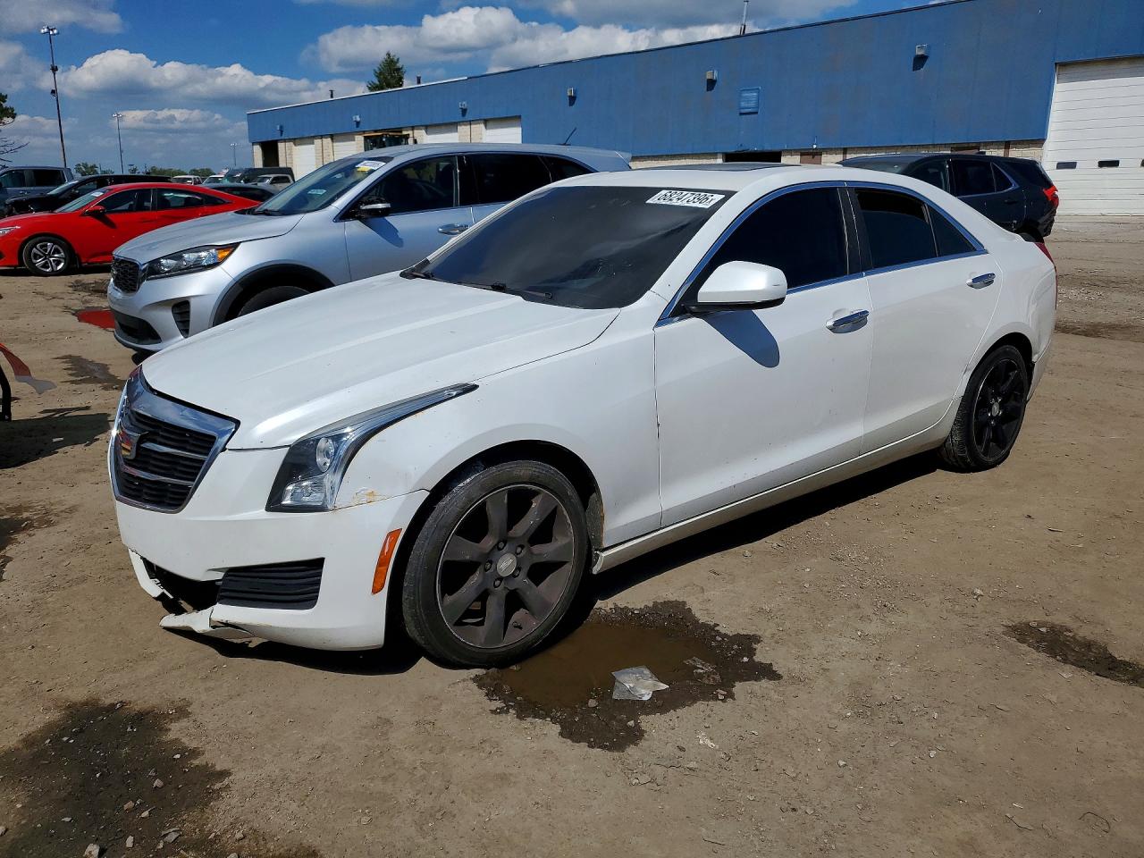 2016 CADILLAC ATS | 1G6AG5RX4G0189195 | UPCARS