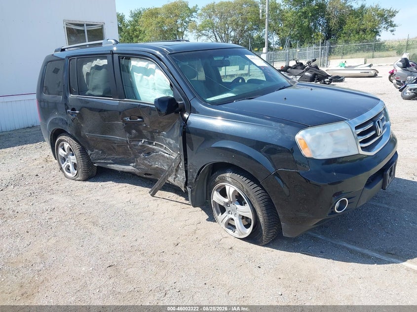 2013 HONDA PILOT EX-L | 5FNYF4H77DB018366 | UPCARS