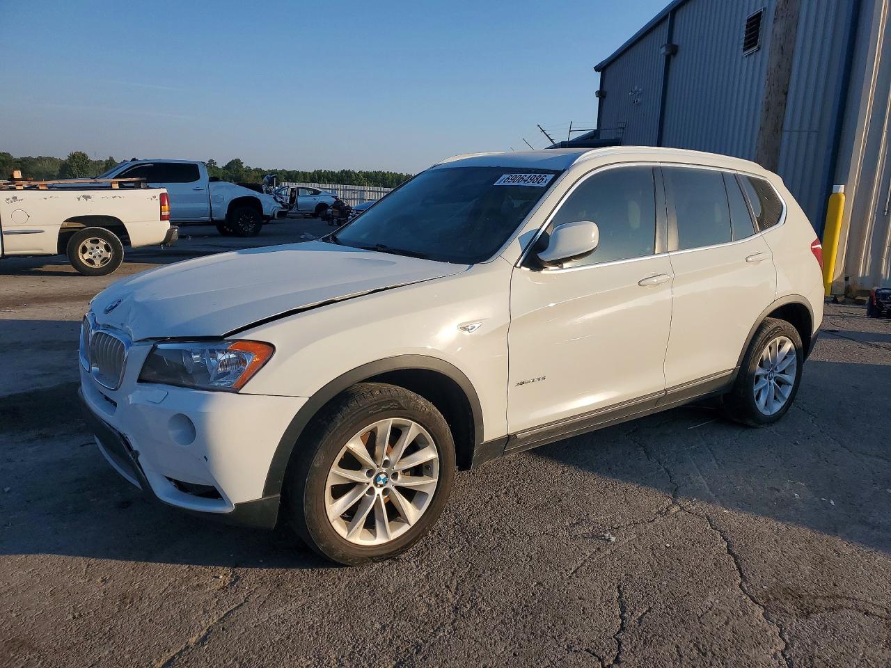 2014 BMW X3 XDRIVE28I | 5UXWX9C58E0D36375 | UPCARS