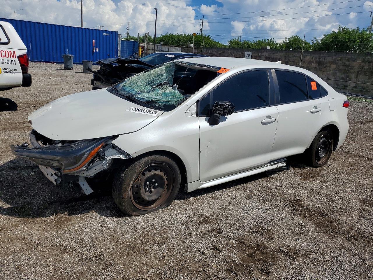 2022 TOYOTA COROLLA LE | 5YFEPMAE7NP321341 | UPCARS