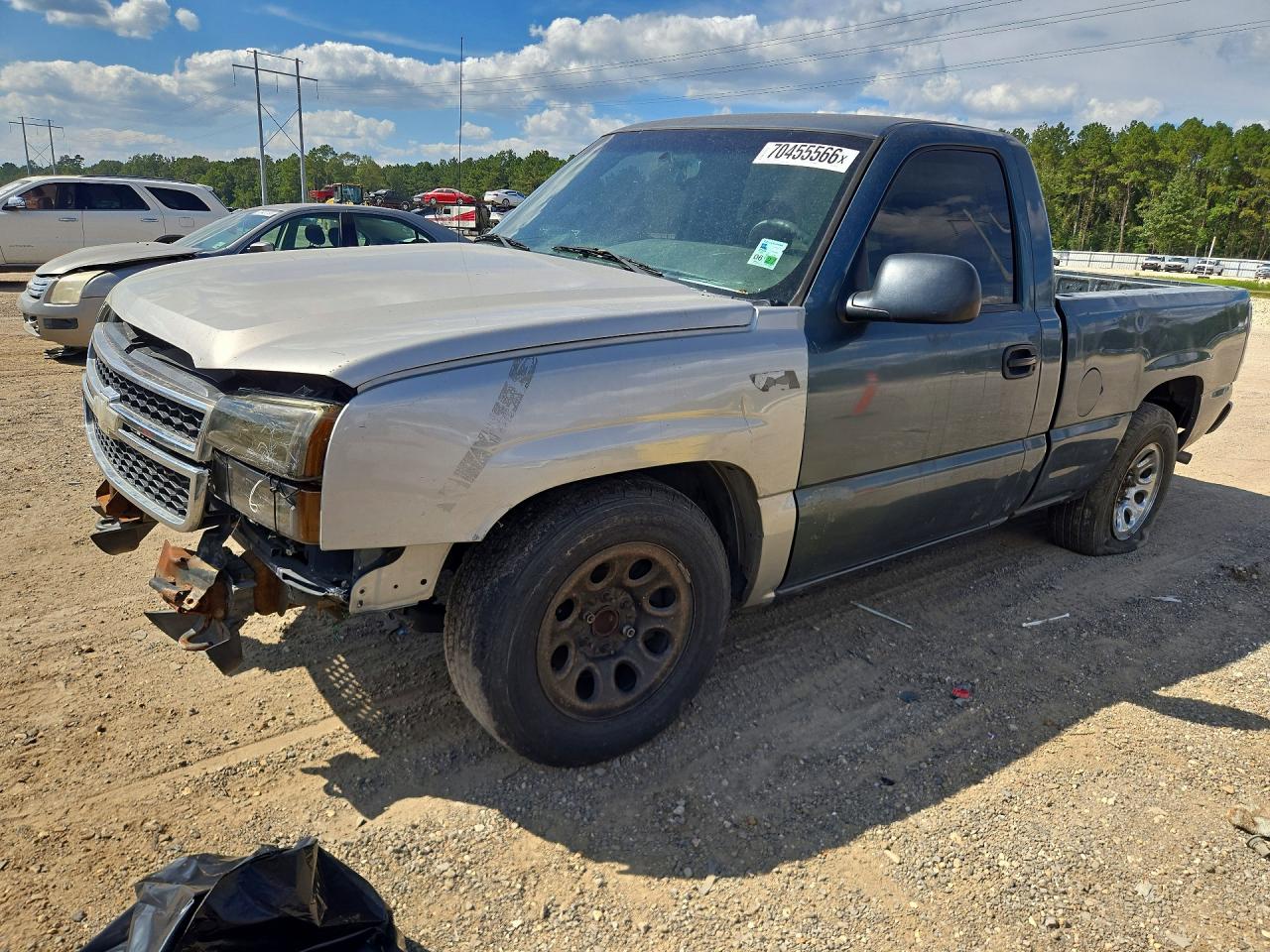 2006 CHEVROLET SILVERADO C1500 | 1GCEC14X06Z121223 | UPCARS