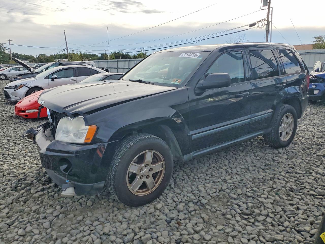2007 JEEP CHEROKEE LAREDO | 1J8GR48KX7C644429 | UPCARS