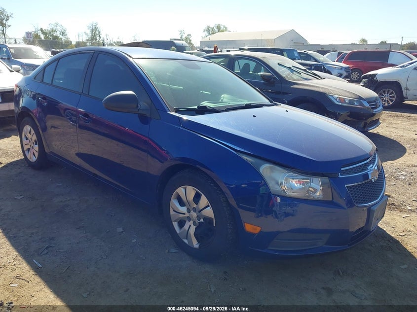 2013 CHEVROLET CRUZE LS AUTO | 1G1PA5SH8D7116225 | UPCARS