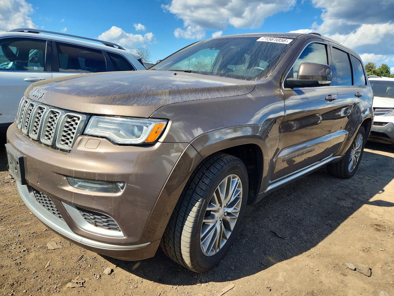 2017 JEEP CHEROKEE SUMMIT | 1C4RJFJGXHC803797 | UPCARS