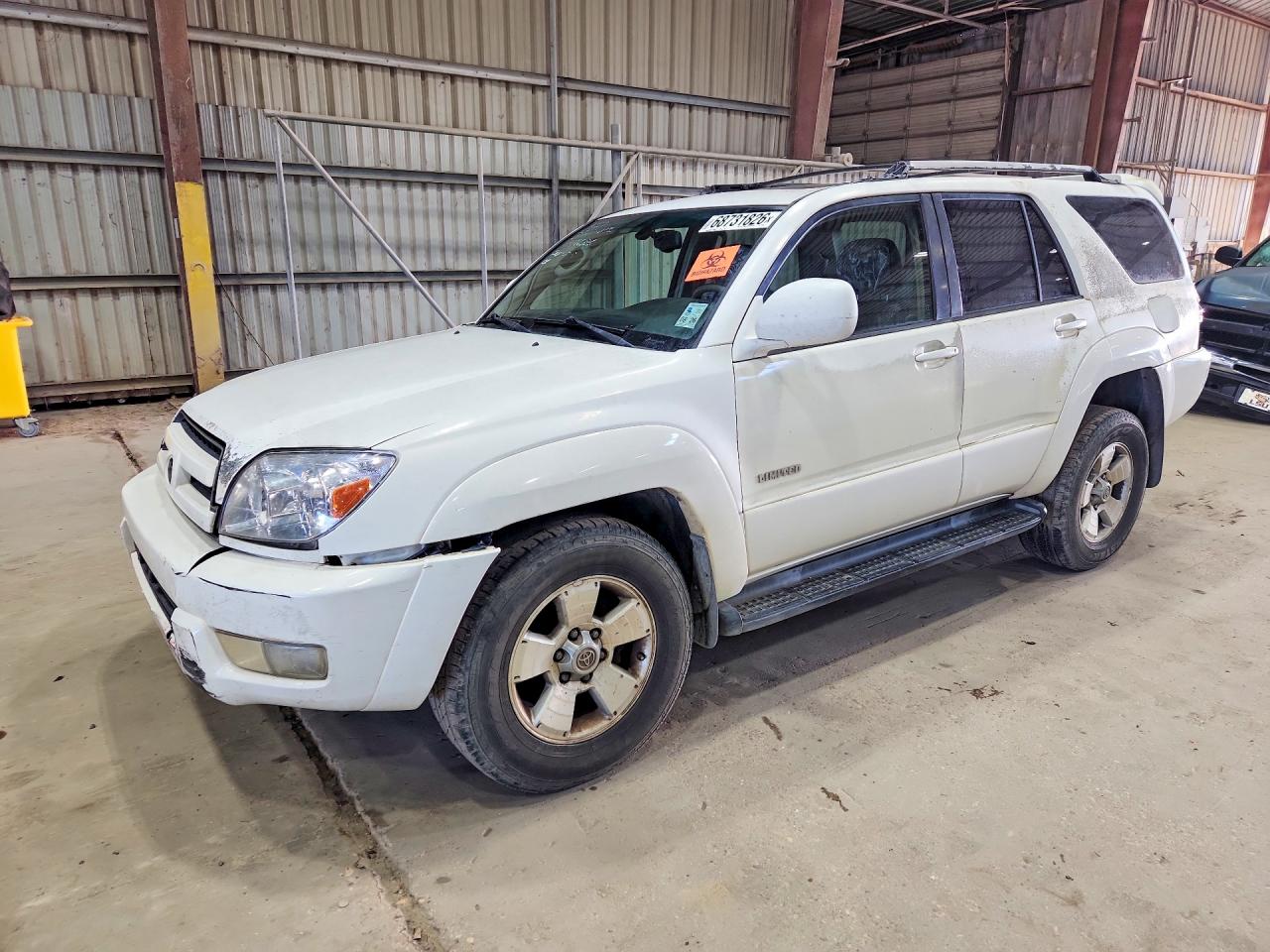 2005 TOYOTA 4RUNNER LIMITED | JTEZU17R450045869 | UPCARS